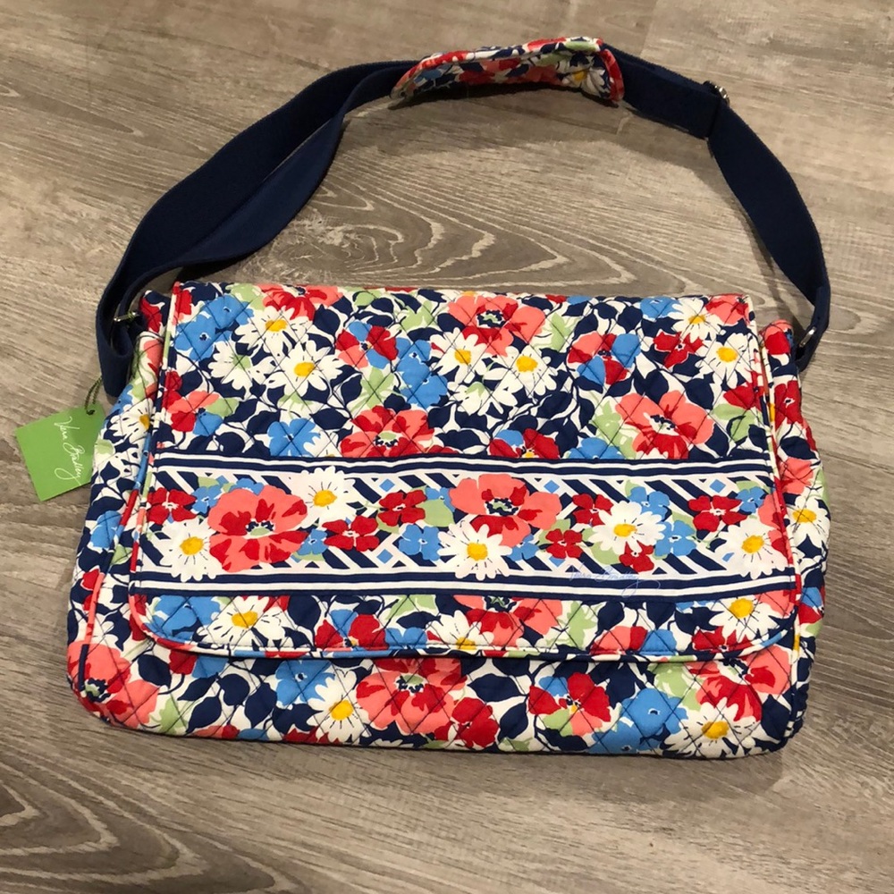 Vera Bradley Laptop Messenger